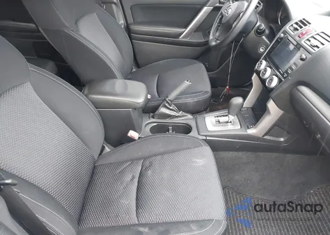 2016 Subaru Forester 2.5I Premium from USA, damaged, VIN JF2SJADC8GH525983